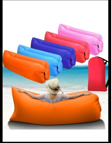 Inflatable lounger air sofa - inflatable,