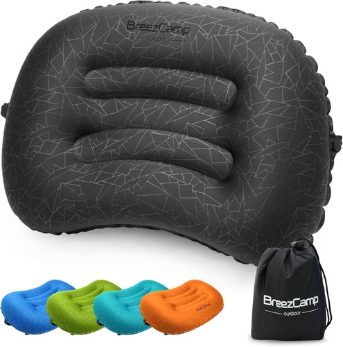 Inflatable camping pillow - inflatable,