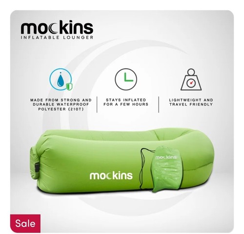 Mockins inflatable green blow - inflatable,