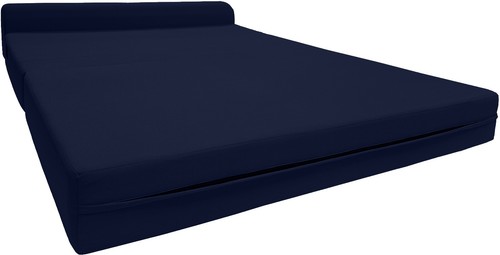 Navy sleeper chair folding - sleeper,