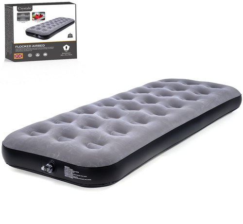 Camping airbed flocked - camping,