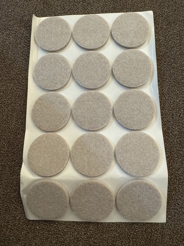 Heavy duty felt furniture pads - felt,