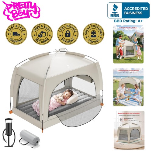 Qpau inflatable toddler - toddler, travel