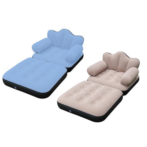 Inflatable chair sofa bed - chair,
