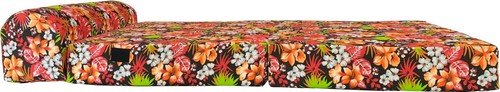Red tropical flowers sleeper - tropical,