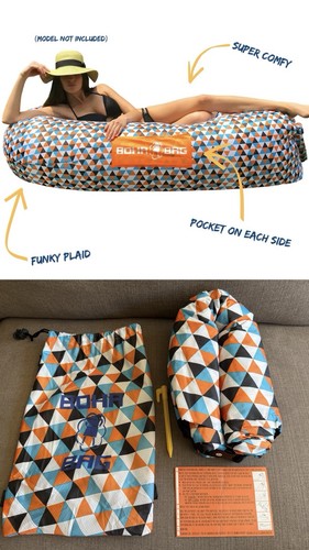 Boha bag inflatable lounger - boha,