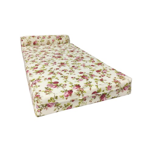 Rose white sleeper - white, chair