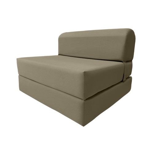 Tan sleeper chair folding - sleeper,