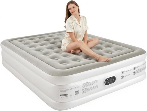 Double air bed - blow, up