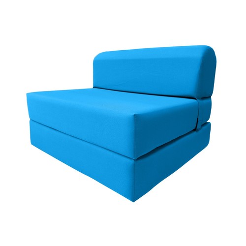 Turquoise sleeper chair - turquoise,