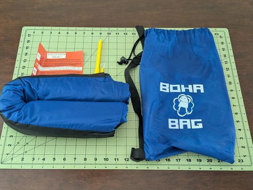 Boha bag inflatable lounger - boha,