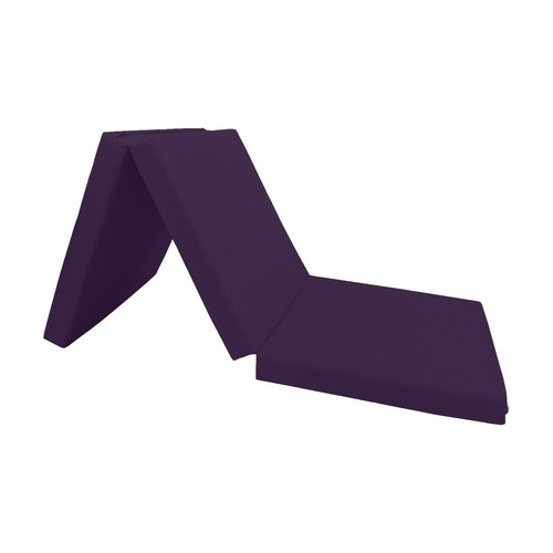 Purple trifold foam - purple,