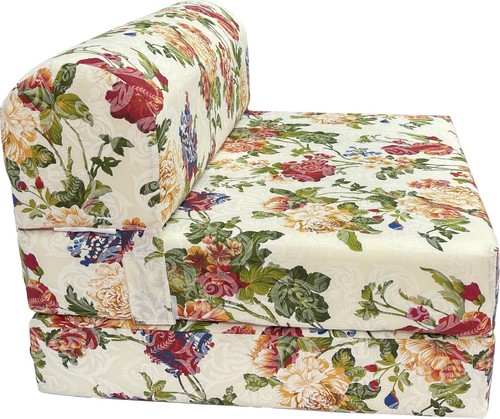 Big rose sleeper - rose, folding