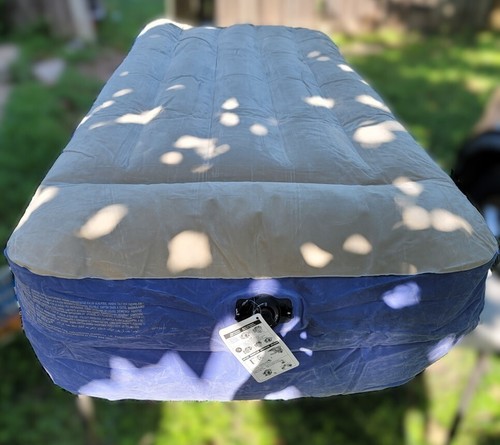 Air mattress blow - mattress,