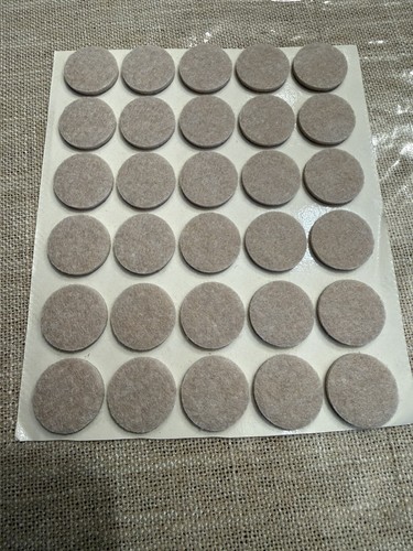 Felt furniture pads - felt,