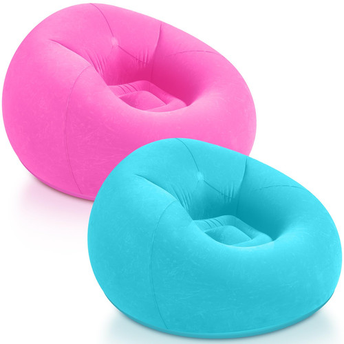 Realspring inflatable bean bag - inflatable,
