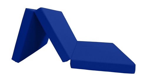 Twin trifold foam bed - twin,