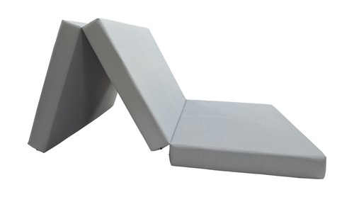 Twin trifold foam bed - trifold,