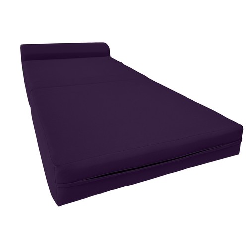 Purple sleeper chair folding - purple,