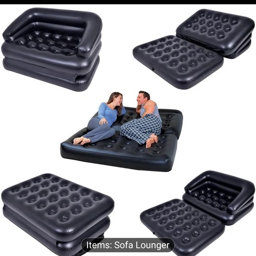 Inflatable sofa bed - sofa, bed,