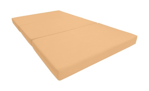Twin size trifold foam - size,