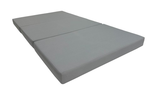 Twin size trifold foam bed - trifold,