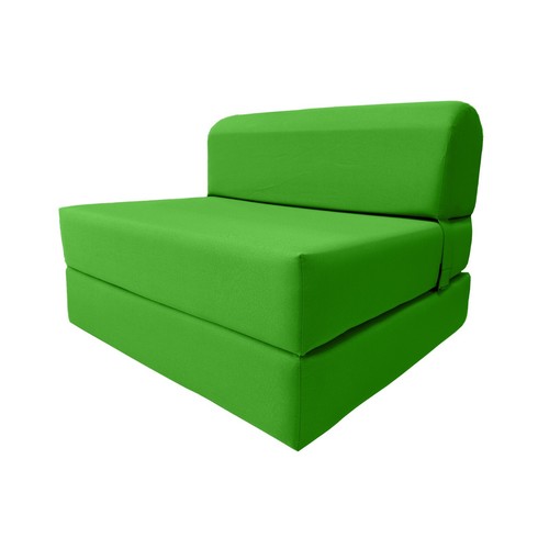 Lime sleeper chair - sleeper,