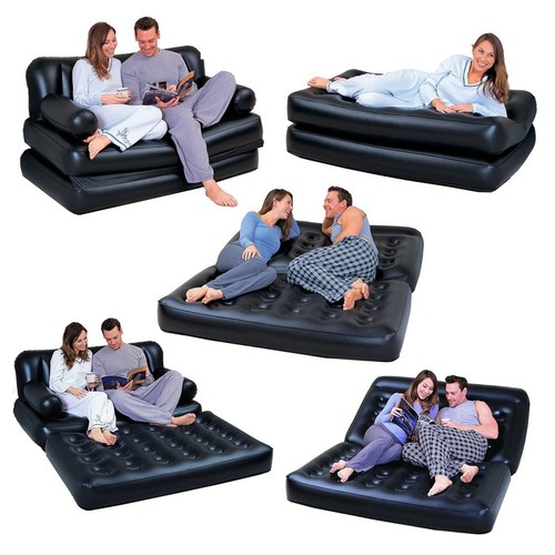 Sofa airbed 1 - 1, inflatable